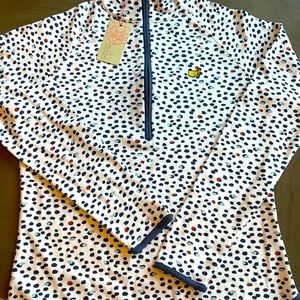 Rare Masters tournament Golf Peter Millar 1/4 zip